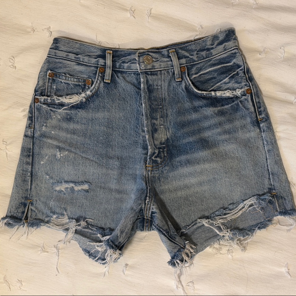 AGOLDE Dee Short in Riccochet